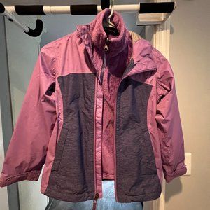 Kids NorthFace 2-in-1 Triclimate jacket